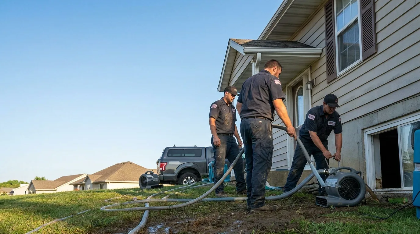 Water Removal in Madill, OK near me